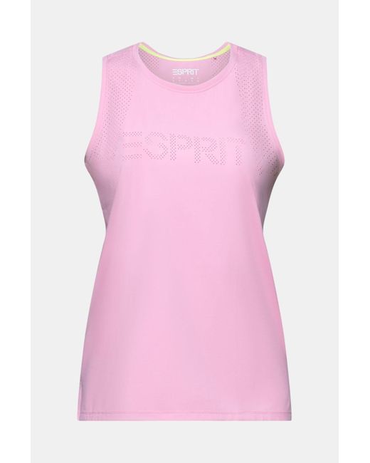 Esprit Sportieve Tanktop in het Pink
