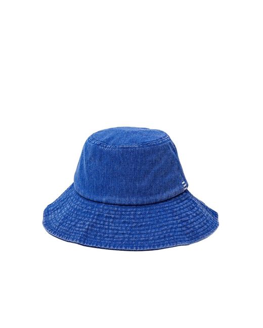 Esprit Twill Bucket Hat in het Blue