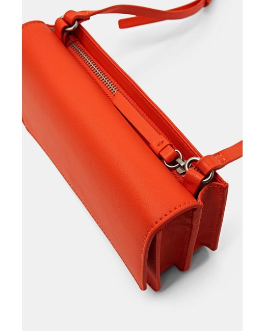 Esprit Crossbody Bag Met Klep in het Red