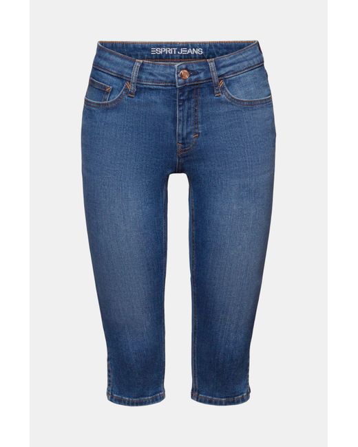 Esprit Blue Capri-Jeans in Zwischenlänge