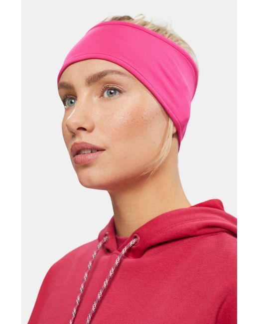Esprit Stirnband mit Logoprint in Pink | Lyst DE