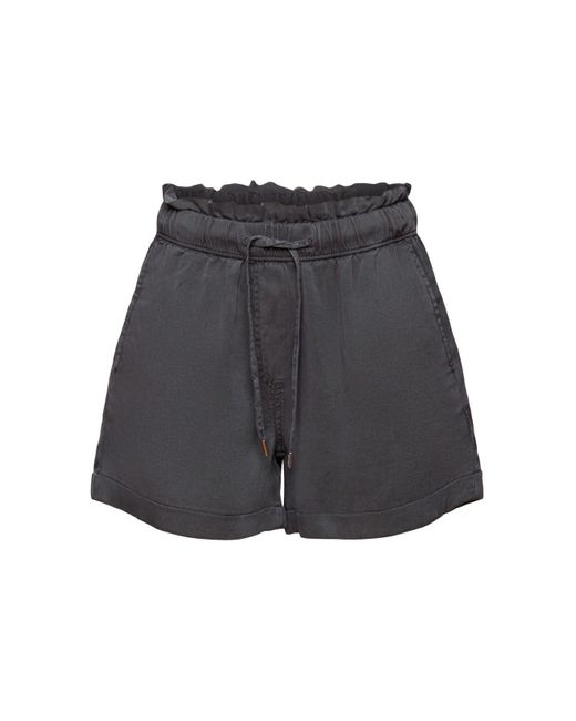 Esprit Gray Pull-on-Shorts aus Twill