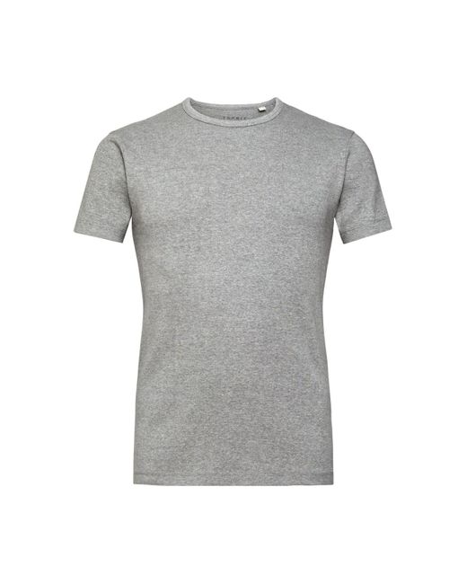 boeren Stad bloem heel Esprit Jersey T-shirt Met Slim Fit in het Grijs voor heren | Lyst NL