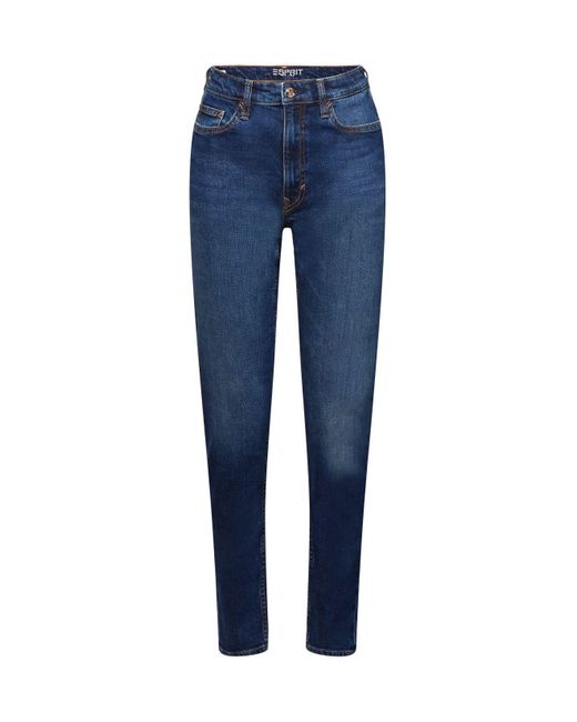 Esprit Blue Retro-Classic-Jeans mit hohem Bund