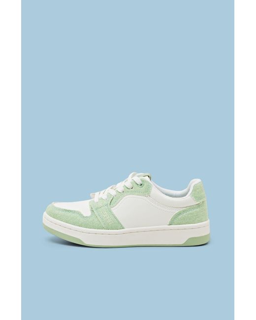 Esprit Green Vegane Sneakers
