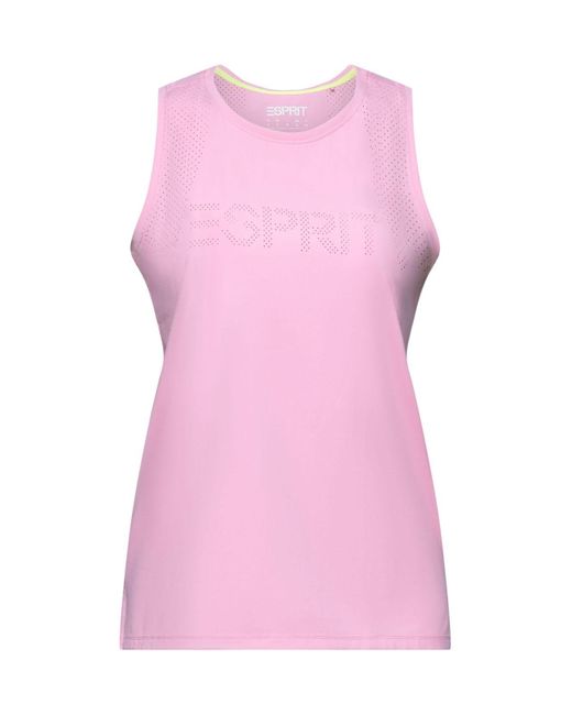 Esprit Sportieve Tanktop in het Pink