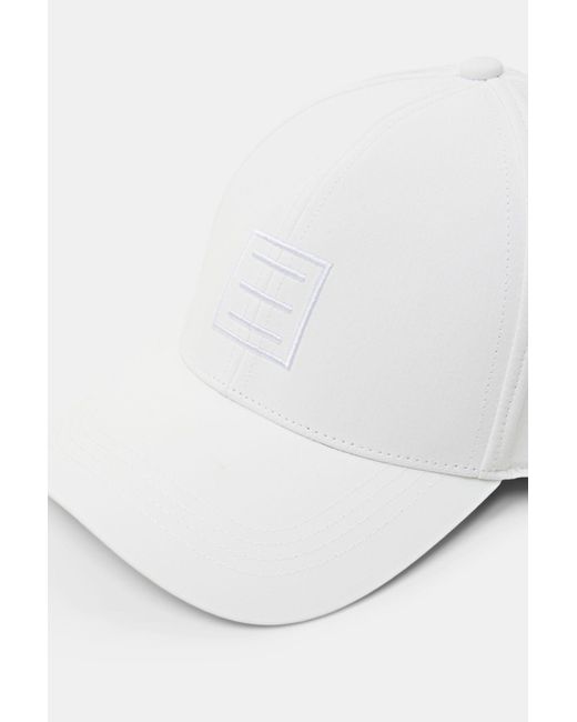 Esprit Baseballpet Met Logo in het White
