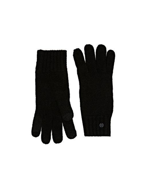 Esprit Black Rippstrick-Handschuhe