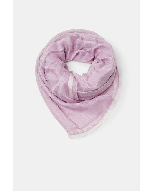 Esprit Lichte Sjaal in het Pink