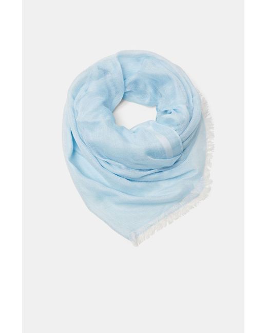 Esprit Lichte Sjaal in het Blue