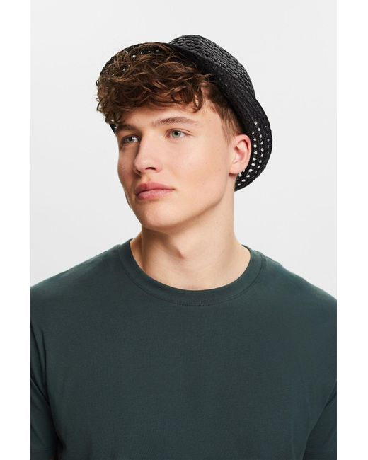Hats/Caps Esprit en coloris Black