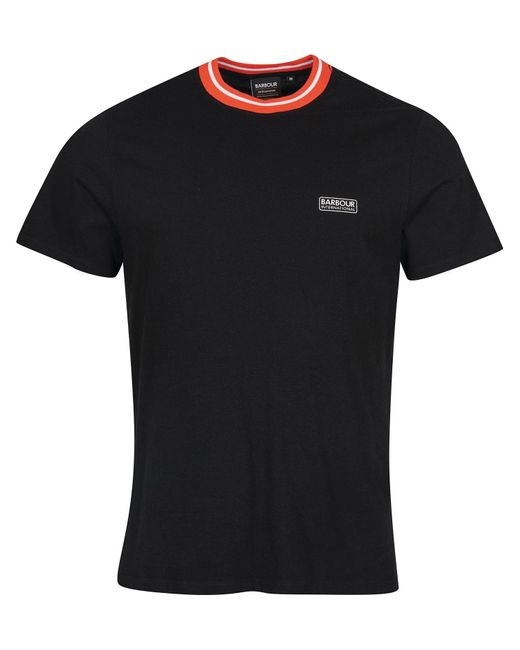 International Rally T-shirt Black 