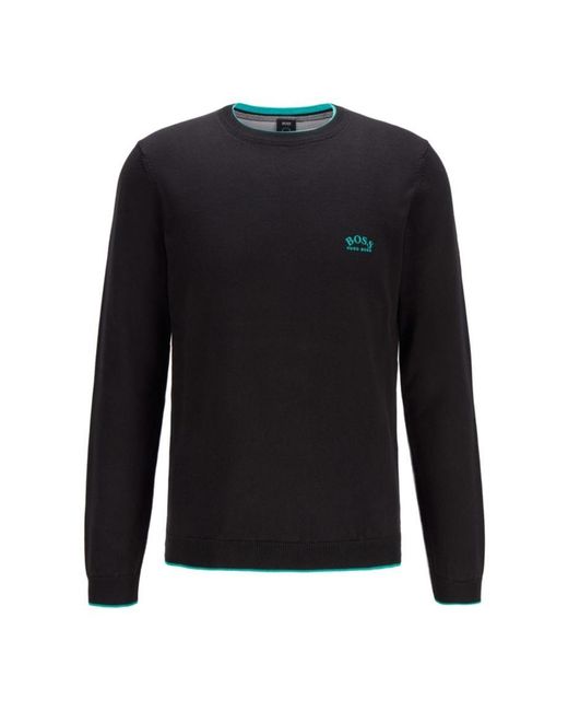 boss jumper black