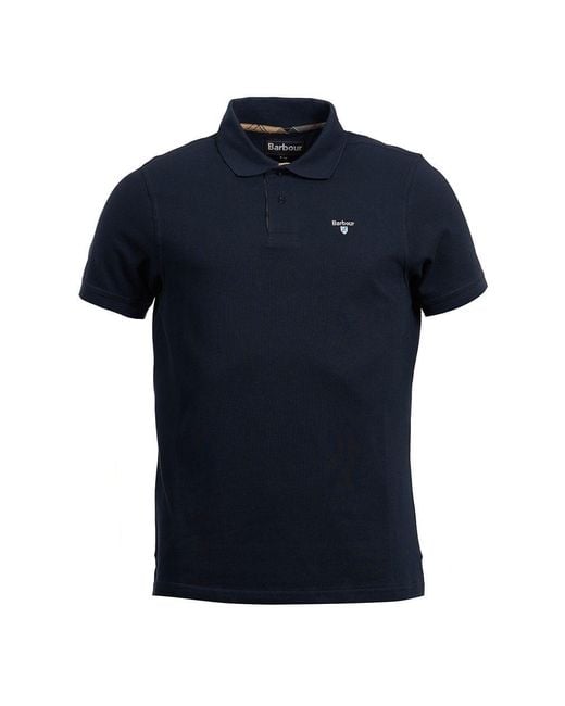 barbour polo