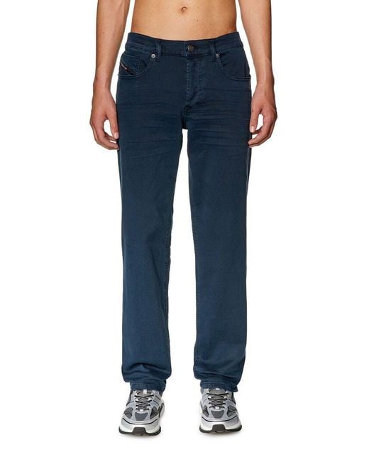 DIESEL Blue Tapered D-Finitive Jeans 0Qwty for men