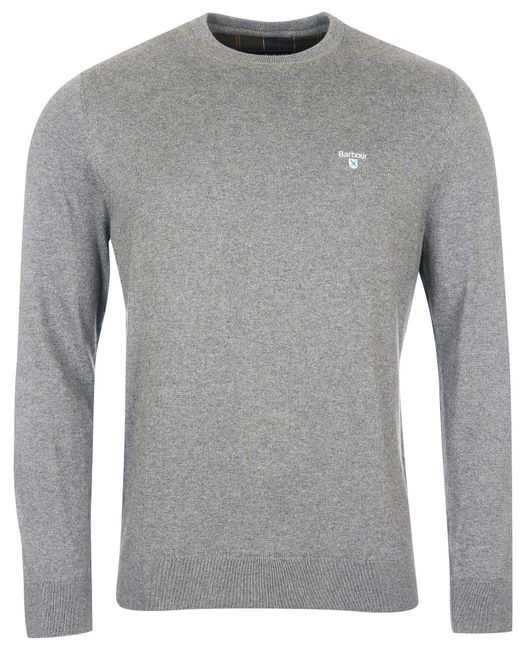 barbour black jumper mens