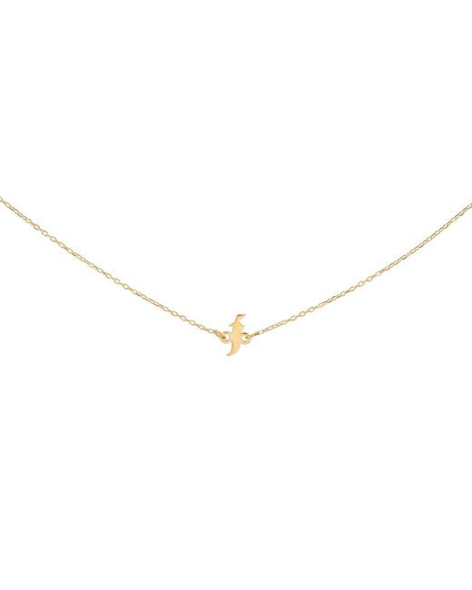 Essentials Jewels Gothic Initial Choker 