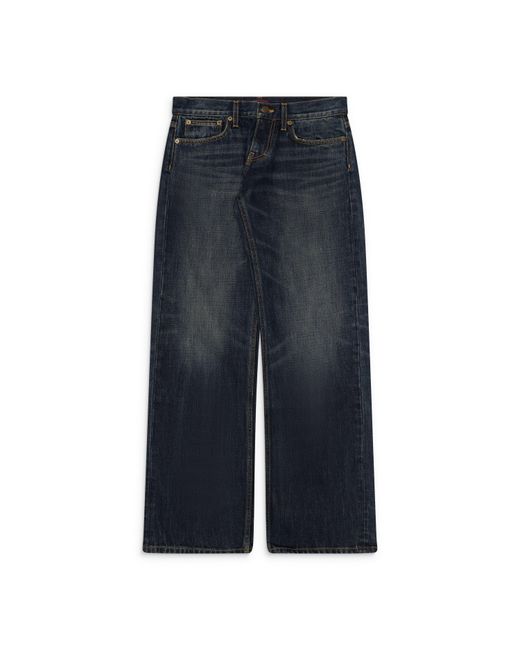 Raimundo Langlois Blue Bootcut Jean for men
