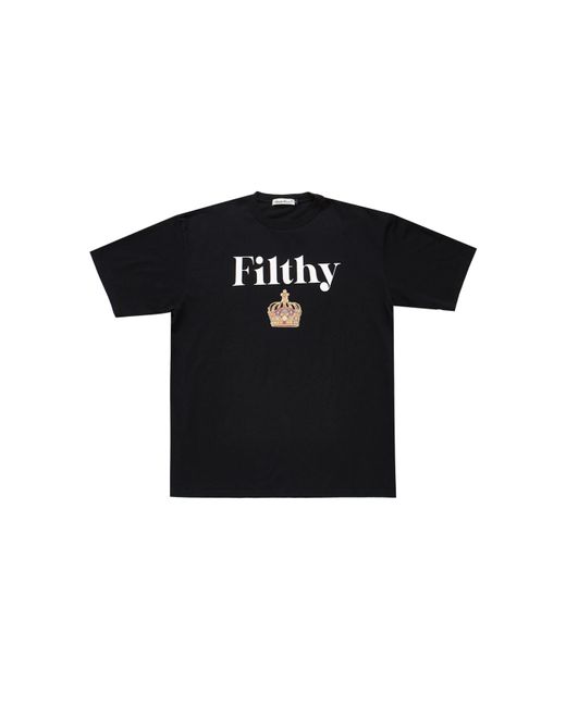 Undercover Black Filthy Tee for men