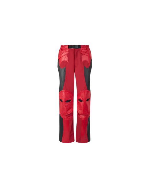 Kusikohc Red Mask Pants for men
