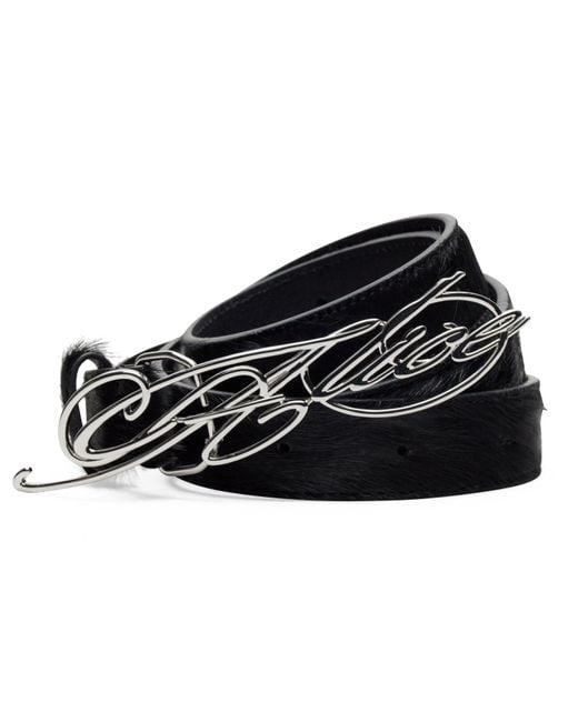 ALICE HOLLYWOOD David Enth Belt in Black for Men | Lyst