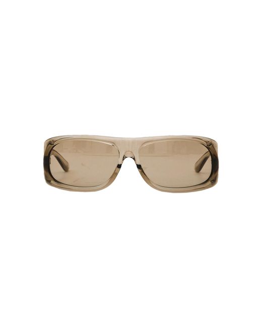 Courreges Natural Holy Sunglasses