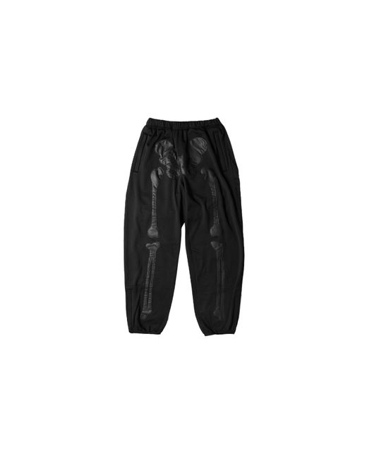 TAKAHIROMIYASHITA The Soloist Black Track Pant X Bone for men