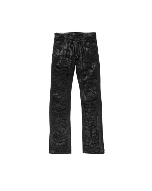 DSquared² Black Disco Wash Sharpei Flared Bootcut Jean for men