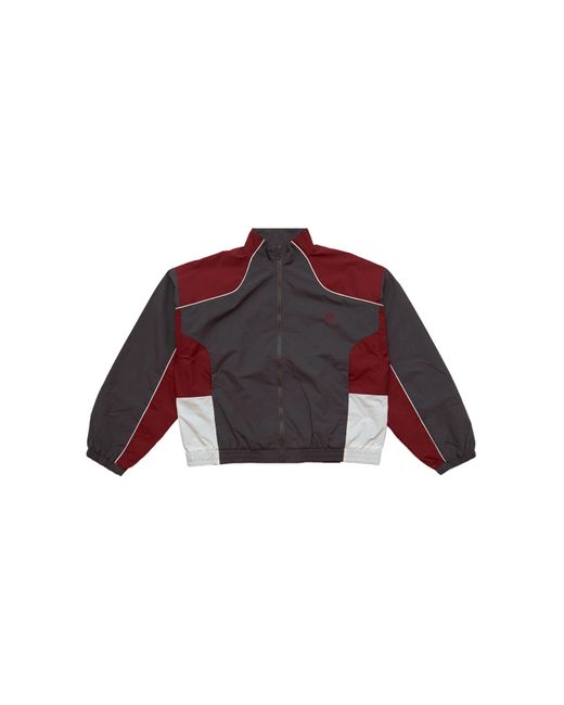 Ambush Red Paneled Track Jacket for men