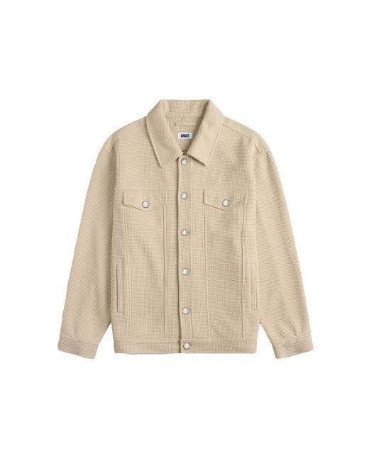 KROST Natural Mesa Knit Jacket for men