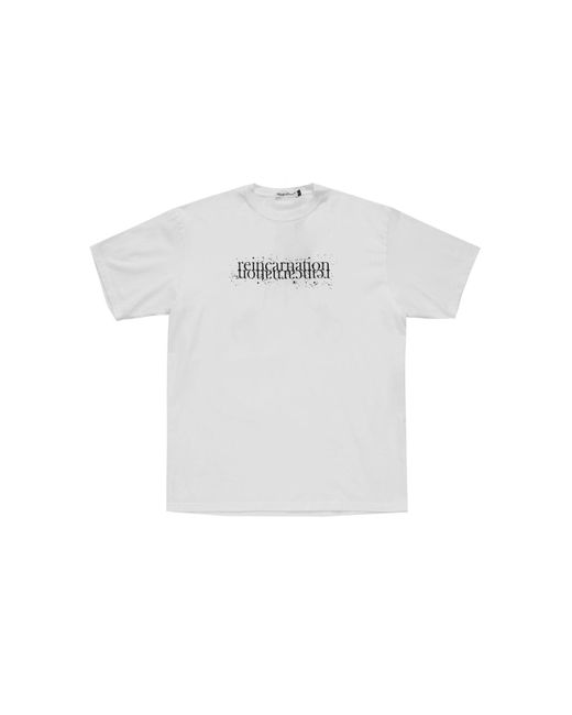 Undercover White Praying Tee for men