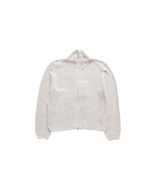 Our Legacy White Float Funnel Neck Jacket for men