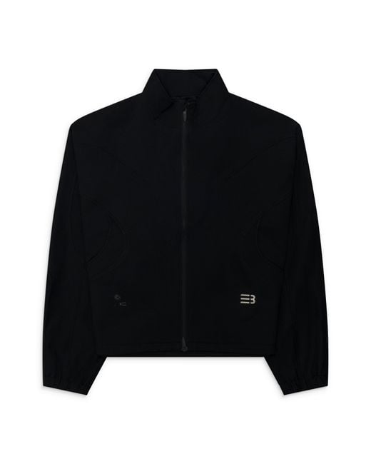 NAMESAKE Black Dash Track Jacket for men