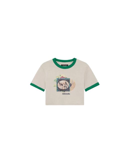 Ahluwalia Natural Power Baby Tee for men