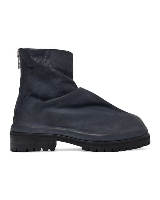 424 Blue Marathon Boots Ss26 for men