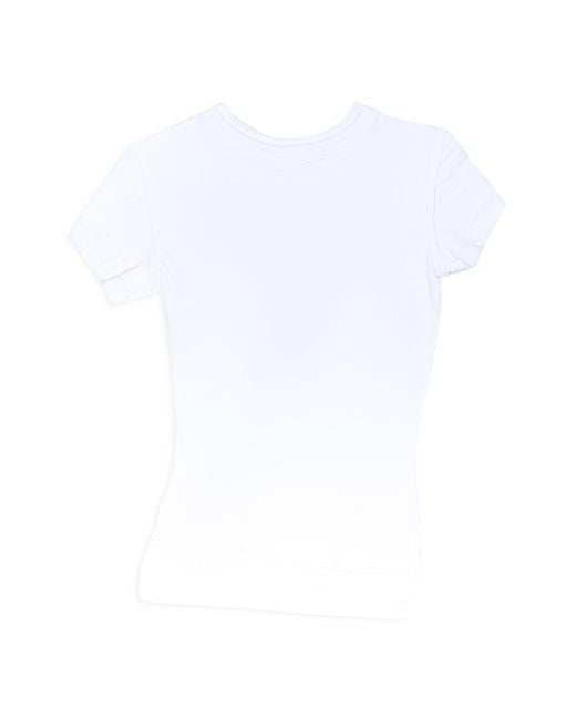 Alexander Wang White Layered Ss Top for men