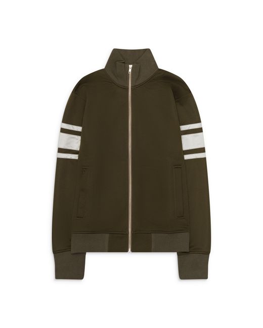 Raimundo Langlois Green Track Jacket Forest for men