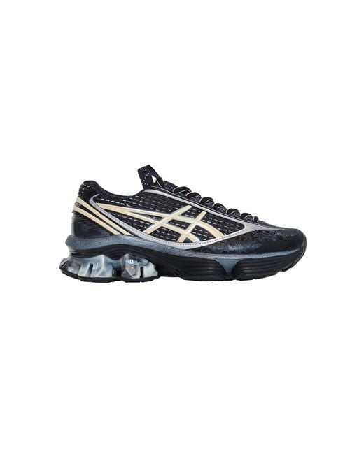 Asics Blue Kiko Curation Us6-S Gel-Kinetic Fluent Sneaker/Vanilla for men
