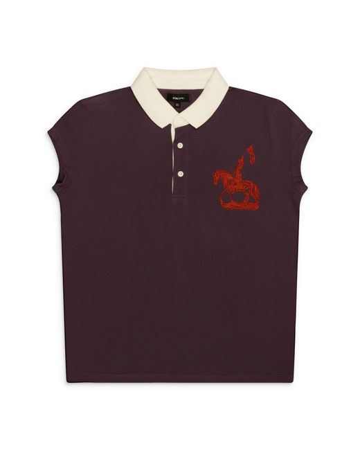 Cleioner Purple Coalition Polo for men