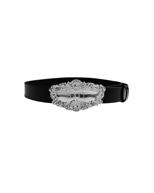Martine Rose Black Sherry Belt for men