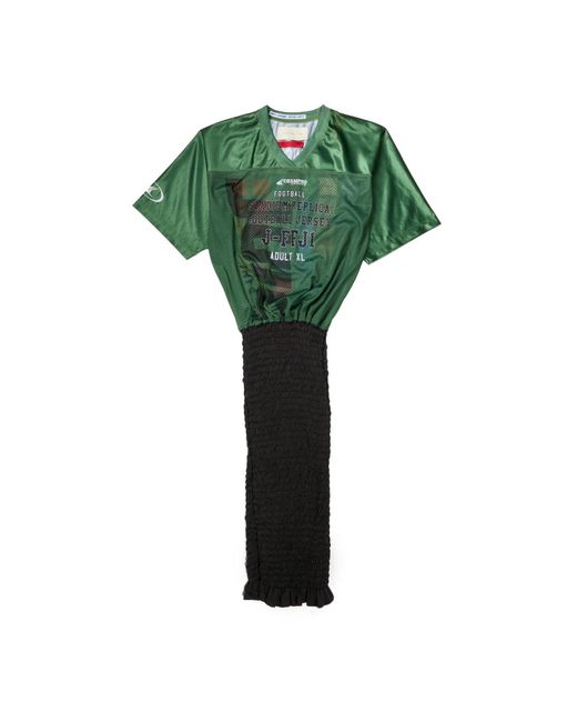 american football shirt dress Bedazzled Football T-Shirt Dress
