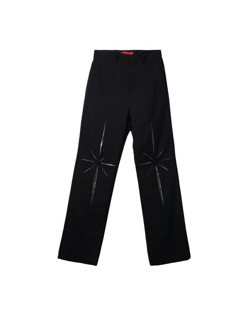 Kusikohc Black Origami Pants for men