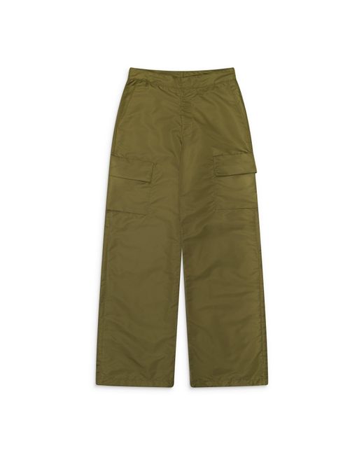 Diallo Green Technical Cargo Pant for men