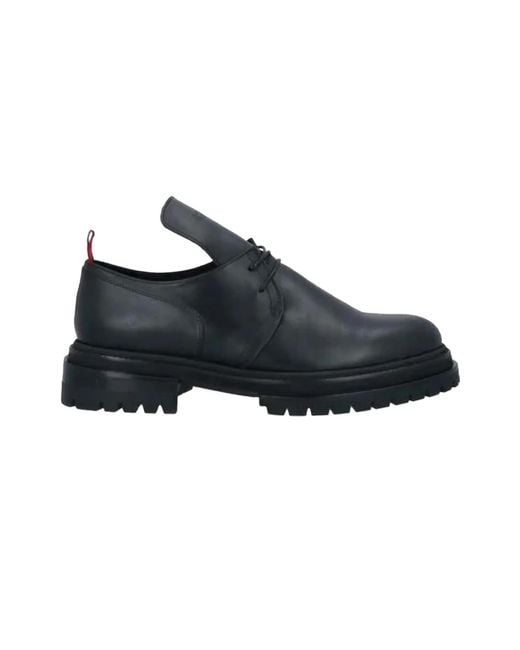 424 Black Derbies for men
