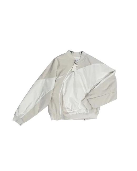 Post Archive Faction PAF White 6.0 Bomber Jacket Center for men