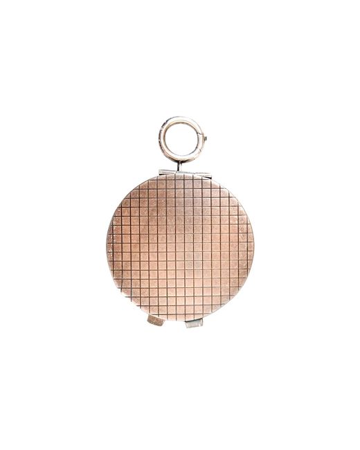 Ann Demeulemeester Jannina Rounded Mirror Charm in Pink | Lyst