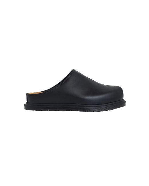 Dr. Martens Black San Mule Orleans for men