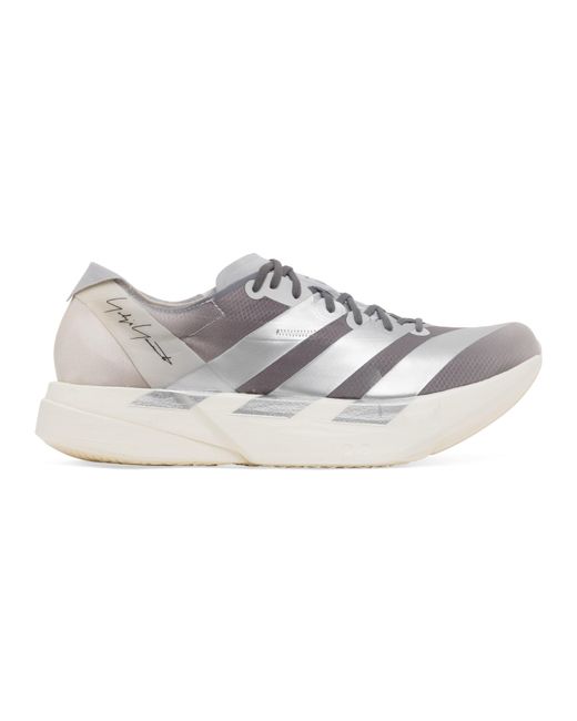 Y-3 White Adios Pro 4 for men
