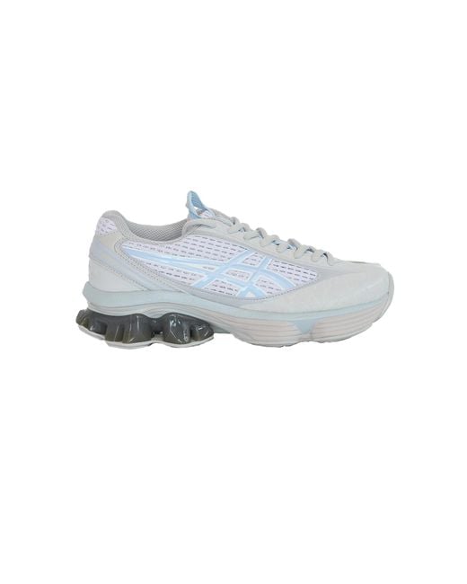 Asics Blue Kiko Curation Us6-S Gel-Kinetic Fluent Glacier/Soft Sky for men