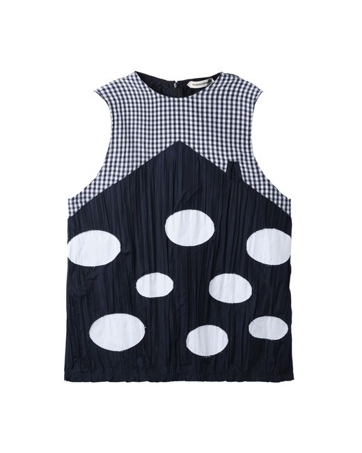 NAMACHEKO Blue Musi Sleeveless Top for men